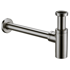 Сифон для раковины Wasserkraft матовый хром (A093)