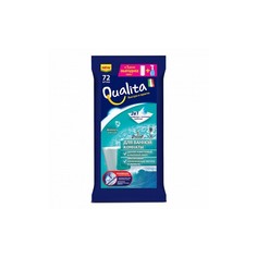 Влажные салфетки Qualita для ванной комнаты 72 шт