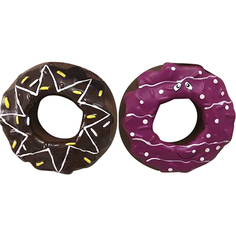 Игрушка для собак CHOMPER Vinyl Пончик с пищалкой ассортимент