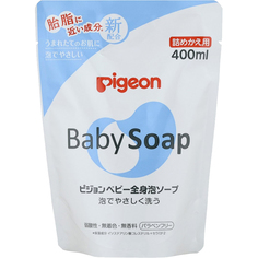 Мыло-пенка Pigeon Baby soap 400 мл