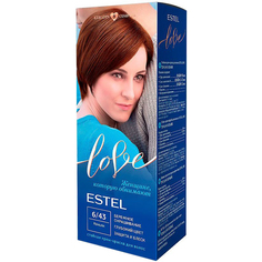 Крем-краска для волос Estel Love 6/43 Коньяк 115 мл