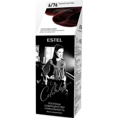 Краска-уход для волос Estel Celebrity 6/76 Горький шоколад 140 мл