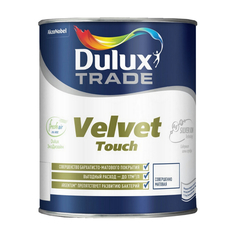Краска Dulux trade velvet глубокоматовая bw 1л Дюлакс/Dulux