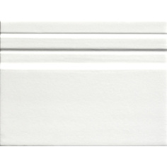 Бордюр New England Alzata Bianco 25x33,3 см EG10A Ascot Ceramiche