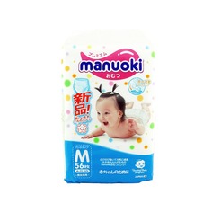 Подгузники-трусики Manuoki M 6-11 кг 56 шт