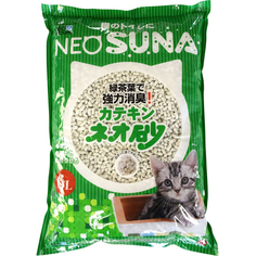 Наполнитель Neo Loo Life Комкующийся с экстрактом зеленого чая 6 л