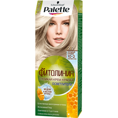 Крем-краска для волос Palette Фитолиния 10-2, 219 Холодный блондин 110 мл