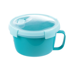 Контейнер-кружка пищевой Curver круглый 0.9л синий