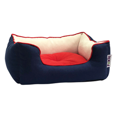 Лежак для собак Foxie Colour синий 70x60x23 см