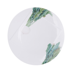 Тарелка обеденная Noritake редька 27см