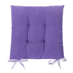 Подушка для стула 43х43см Apolena violet