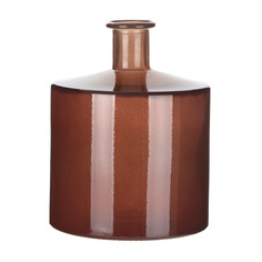 Бутыль декоративная Kersten коричневая 21х21х26 см