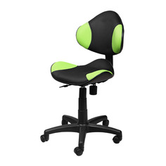 Кресло Dikline KD32-17 сетка зеленая/черная