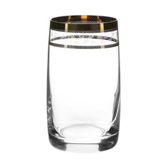 Набор стаканов для воды Crystal Bohemia ideal 250 мл 6 шт
