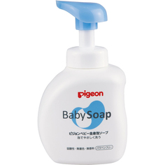 Мыло-пенка Pigeon Baby soap 500 мл