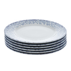Набор тарелок 25 см Thun1794 декор мозаика