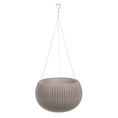 Кашпо Keter cozies m hanging set d36 бежевое