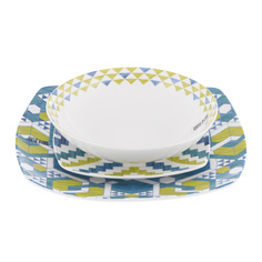 Набор столовый 18 предметов Tognana area tulum