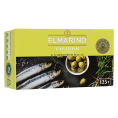 Сардины Elmarino в оливковом масле 125 г