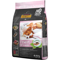 Корм для собак Belcando Finest Grain Free Lamb 4 кг