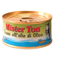 Тунец Mister Ton в оливковом масле 80 г