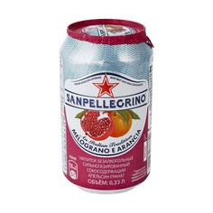 Напиток газированный Sanpellegrino Melograno e Arancia 330 мл