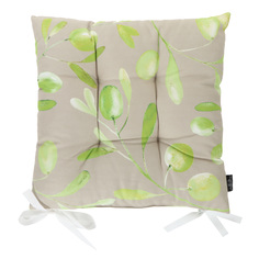 Подушка для стула 43х43см Apolena oliva