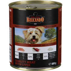 Корм для собак Belcando Мясо с печенью 800 г