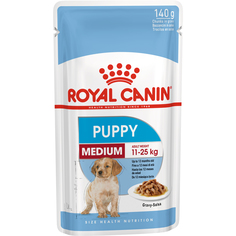 Корм для щенков Royal Canin Medium Puppy соус 140 г