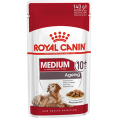 Корм для собак Royal Canin Medium Ageing 10+ соус 140 г