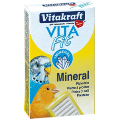Био-камень для птиц Vitakraft Vita Fit Mineral 1 шт Витакрафт