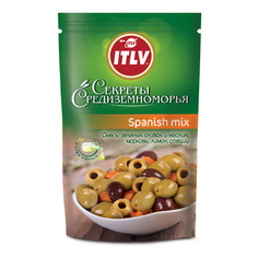 Ассорти оливок и маслин ITLV Spanish mix 350 г