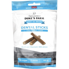 Лакомство для собак DUKES FARM Dental Sticks 180 г