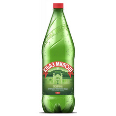 Вода Knjaz Milos газированная 1,5 л