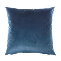 Подушка декор chelsea т-голубая 60х60см Riverdale