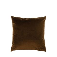 Подушка декор chelsea коричневая 45х45см Riverdale