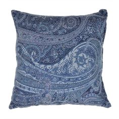 Подушка Wonne Traum rashmi blue 45х45 см