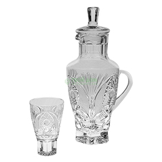 Набор посуды Дятьковский хрусталь кремлевский (С759/1)