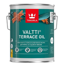 Масло Tikkurila Valtti Terrace Oil ec 2,7 л