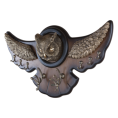 Вешалка настенная Bogacho Bubo Орех (Д)