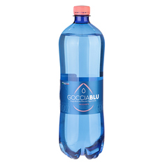Вода минеральная Gocciablu газированная 1 л Togni