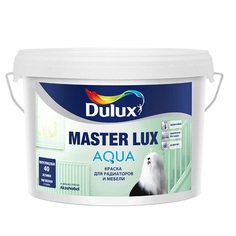 Краска Dulux aqua 40 полуглянцевая bc 2.325 л Дюлакс/Dulux