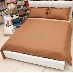 Постельный комплект Caleffi Dauble nocciola (47875)