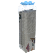 Набор полотенец кухонных Беларускi Лён Специи 45х70 см 3 шт