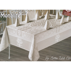 Скатерть Monalife VIP Cotton 160х220 см