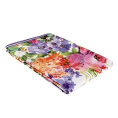 Скатерть Gemitex flowers 140x180