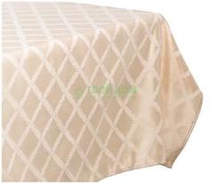 Скатерть Bardwil Лавровый лист 178х366 см Ivory (BRD-7101-744-OBL-IVY)