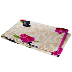 Скатерть пвх орхидея 140x180 Gemitex 68910