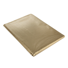 Скатерть Gemitex ornament cream d.140