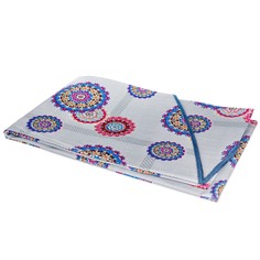 Скатерть пвх калейдоскоп d.160 Gemitex 73624